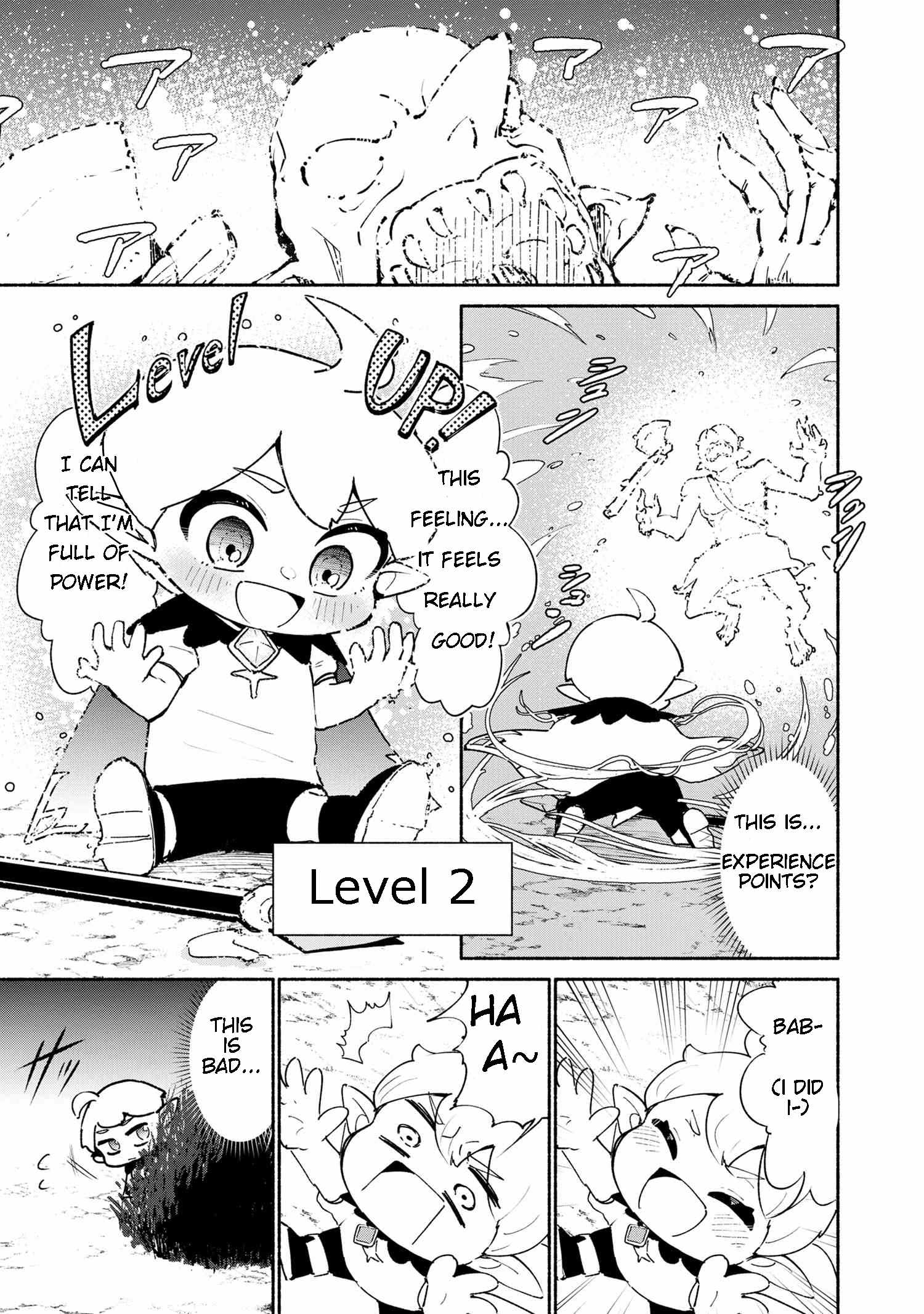 The Abandoned Elf is the Strongest and Cutest in the World! Chapter 1.2 5